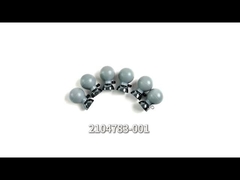 2104783-001 재사용 가능한 ECG 전극 재사용 가능한 가치 전구 전극 6개/세트