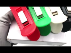 2104784-001 재사용 가능한 ECG 전극 클램프 다리 AHA 값 4/SET