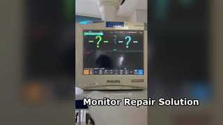 필립 MP40 MP50 환자 모니터 수리 마더보드 배터리 디스플레이 터치 스크린 키패드 데모