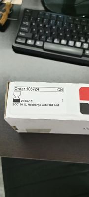 프리미디크 M290 디피브리레이터 기계 부품, 디피브리레이터 배터리 교체 2.5Ah 33Wh