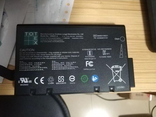 의료용 ECG 교체 부품 필립 ECG TC20 TC30 전자기기 배터리
