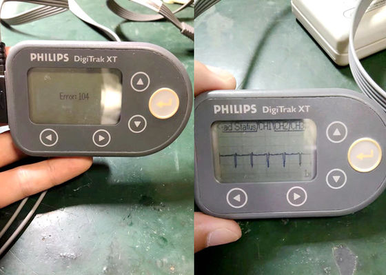 사용된 PHILIP Digitrak XT 홀터 레코더 24시간 동적 의료용