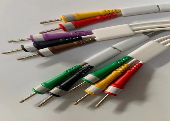 EU 표준 의료기기 소모품 케이블 BJ-961D 전기심동기