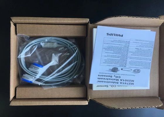 필립 오리지널 메인스트림 CO2 센서 M2501A M2741A 환자 모니터 유지 보수
