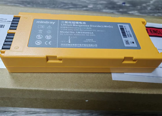 리-MnO2 의료 장비 배터리 12V 4200mAh 115-026737-00 LM34S001A