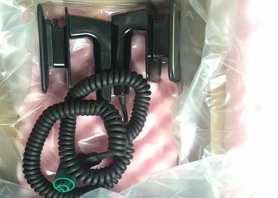 검은 색 디피브리레이터 기계 부품 손잡이 PHLIP M4746A
