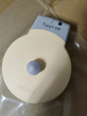 무선 의료 초음파 탐사기 866075 FM20 FM30 태아의 모니터링을 위해