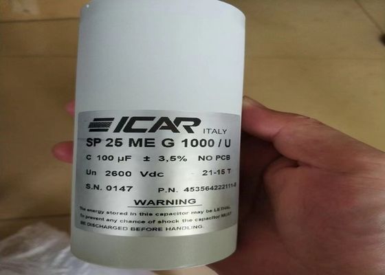 플립 디피브리레이터 부품 전기 용량 SP 25 MEG 1000 453564222111-B