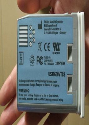 M4607A 의료 장비 배터리, 재충전 가능한 리오온 배터리 11.1V 1600mAh 17.76Wh
