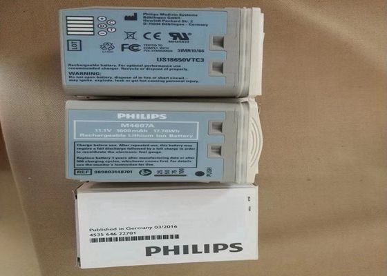 M4607A 의료 장비 배터리, 재충전 가능한 리오온 배터리 11.1V 1600mAh 17.76Wh