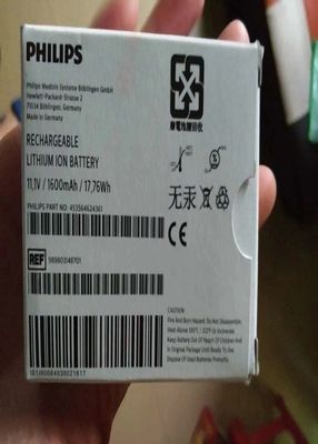 M4607A 의료 장비 배터리, 재충전 가능한 리오온 배터리 11.1V 1600mAh 17.76Wh
