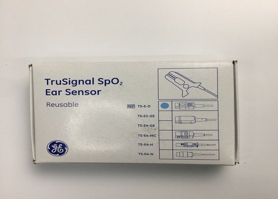 GE 오메다 산소 측정 스포2 귀 센서 TS-E-D 9 핀 재사용 비침습