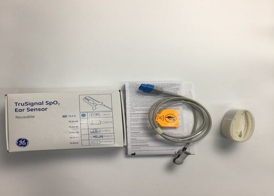 GE 오메다 산소 측정 스포2 귀 센서 TS-E-D 9 핀 재사용 비침습