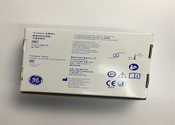 1 박스 3 PC TruSignal SpO2 민감 피부 센서 9 핀 / 재사용