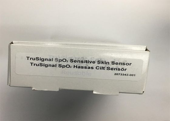 1 박스 3 PC TruSignal SpO2 민감 피부 센서 9 핀 / 재사용