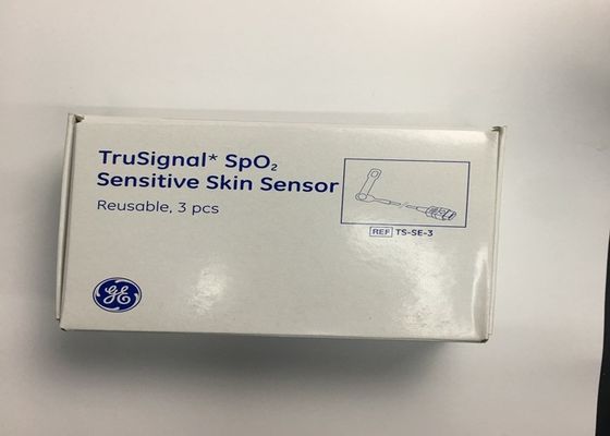 1 박스 3 PC TruSignal SpO2 민감 피부 센서 9 핀 / 재사용
