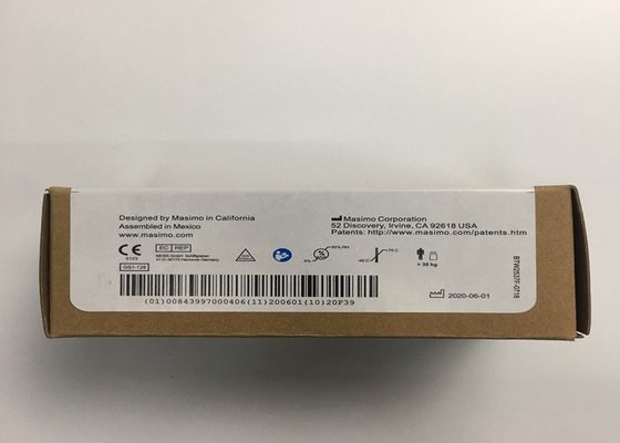 LNCS DCI SpO2 Masimo 재사용 손가락 클립 센서 9 핀