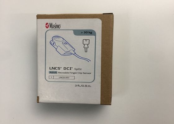 LNCS DCI SpO2 Masimo 재사용 손가락 클립 센서 9 핀