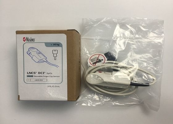 LNCS DCI SpO2 Masimo 재사용 손가락 클립 센서 9 핀