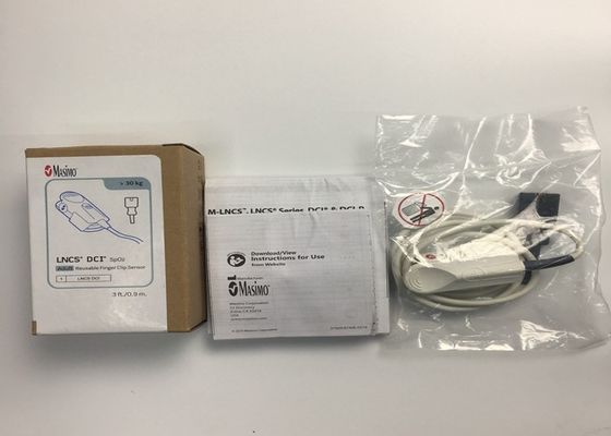 LNCS DCI SpO2 Masimo 재사용 손가락 클립 센서 9 핀