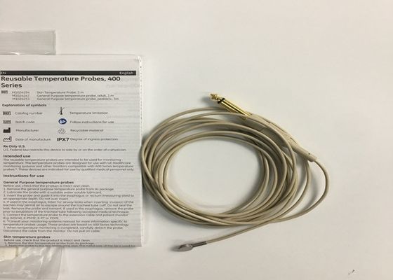 IPX7 의료기기 소모품, GE 재사용 온도 탐사 3M 10ft