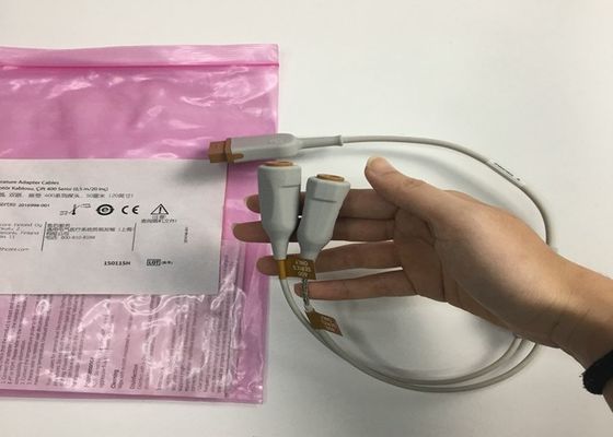 GE 재사용 가능한 온도 탐사 ASSY Care DUAL Temp 0.5M REF 2016008-001