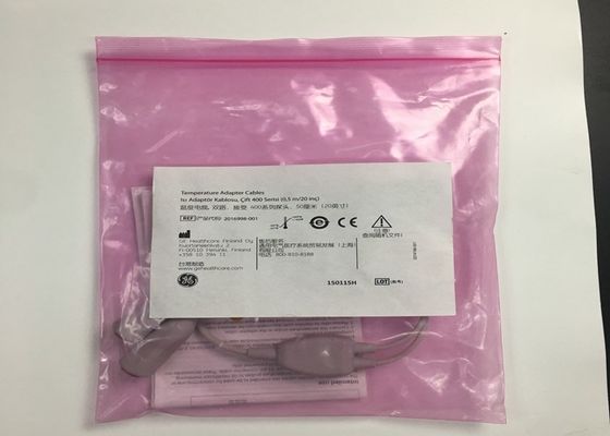 GE 재사용 가능한 온도 탐사 ASSY Care DUAL Temp 0.5M REF 2016008-001