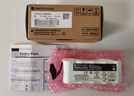 2800mAh 재충전 Ni Mh 배터리, 12v Nkb 301v Nihon Kohden
