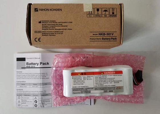 2800mAh 재충전 Ni Mh 배터리, 12v Nkb 301v Nihon Kohden
