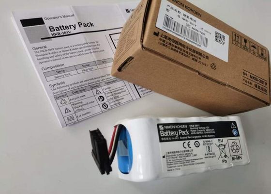 2800mAh 재충전 Ni Mh 배터리, 12v Nkb 301v Nihon Kohden