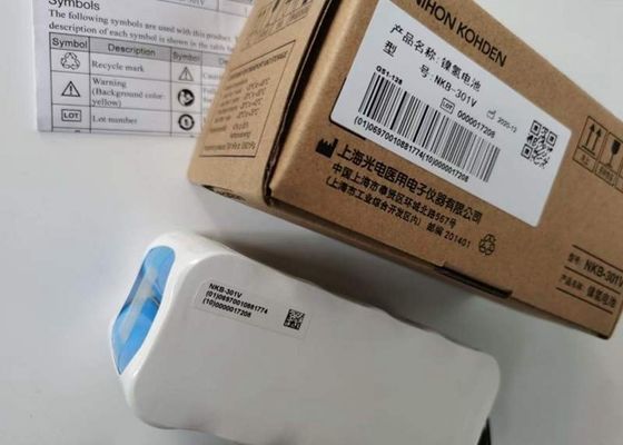 2800mAh 재충전 Ni Mh 배터리, 12v Nkb 301v Nihon Kohden
