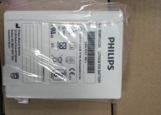 PHLIP 충전식 XL+861290 제세동기 리튬 이온 배터리 14.4V 6.75Ah 97Wh
