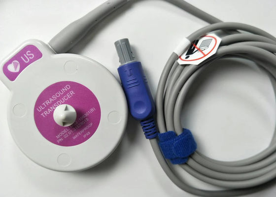미국 변환기 태아 초음파 탐사 4 바늘 방수 IPX8 MS3-109301