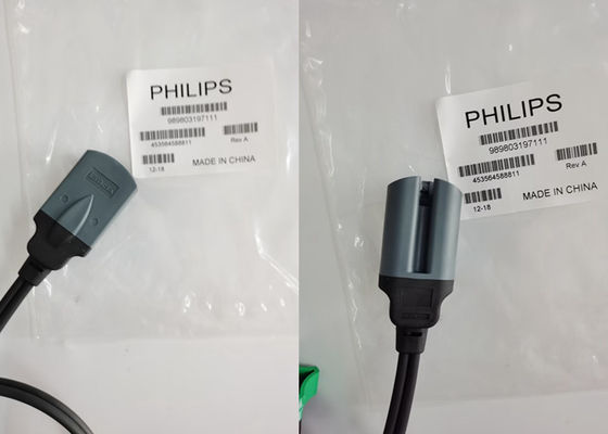 M3508A 필립 디피브리레이터 기계 부품 케이블 2.2M 989803197111