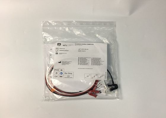 AMMI ICU ECG 리드 세트 케이블 M1671A ECG 모니터링을 위한 TPU 물질