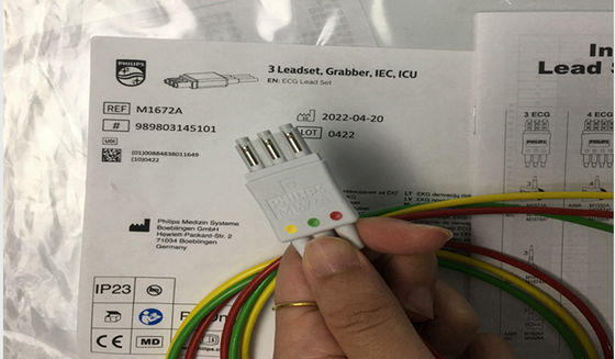 TPU ECG 교체 부품 케이블, ECG 리드 세트 989803145101