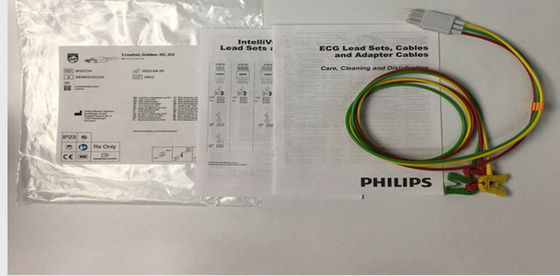 TPU ECG 교체 부품 케이블, ECG 리드 세트 989803145101