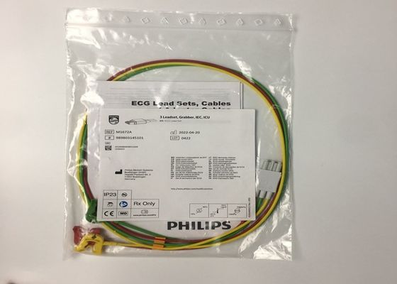 TPU ECG 교체 부품 케이블, ECG 리드 세트 989803145101