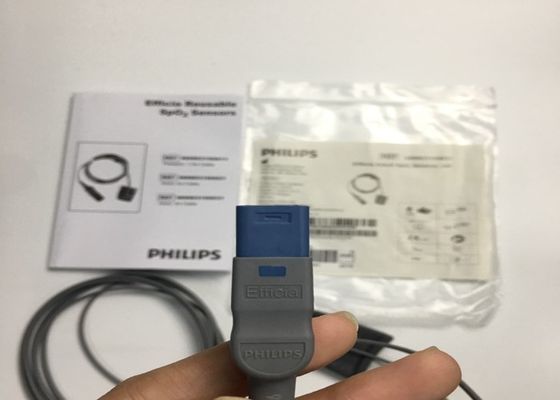 플립 에피시아 재사용 SpO2 센서 D 헤드 8 핀 3M 989803160631