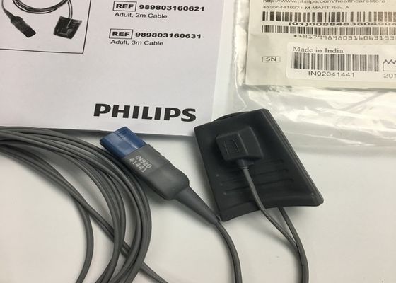 플립 에피시아 재사용 SpO2 센서 D 헤드 8 핀 3M 989803160631