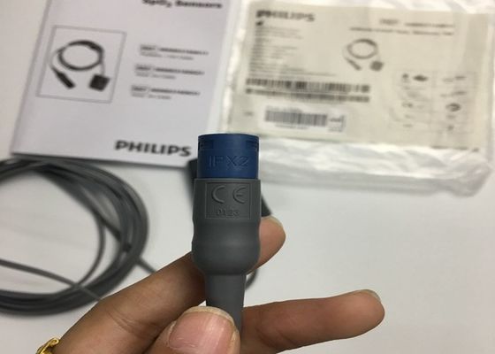 플립 에피시아 재사용 SpO2 센서 D 헤드 8 핀 3M 989803160631