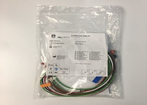 플립 M1644A 인텔리뷰 ECG 케이블 5 리드 재사용 989803144991