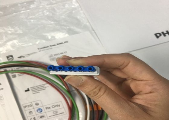 플립 M1644A 인텔리뷰 ECG 케이블 5 리드 재사용 989803144991