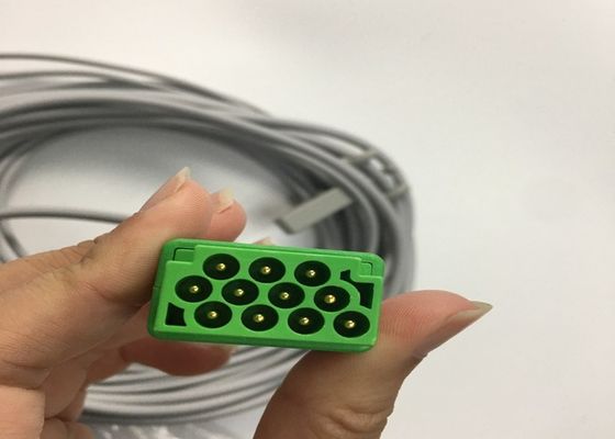 3 납 ECG 트렁크 케이블 2106309-002 통합 Grabber Leadwire 12FT와 함께