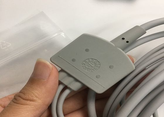 3 납 ECG 트렁크 케이블 2106309-002 통합 Grabber Leadwire 12FT와 함께