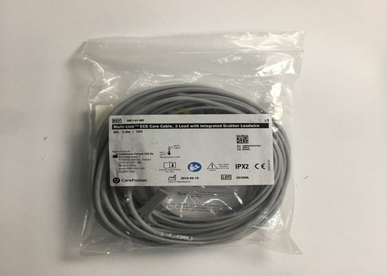 3 납 ECG 트렁크 케이블 2106309-002 통합 Grabber Leadwire 12FT와 함께