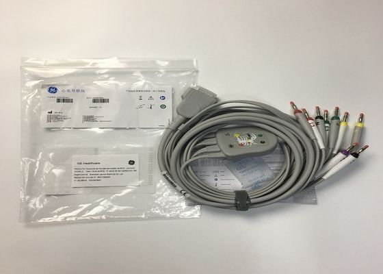 10 납 ECG 교체 부품 케이블 GE2104726-001 EU 표준