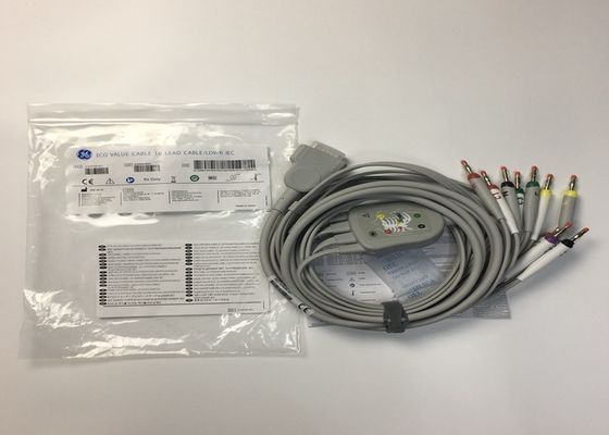 10 납 ECG 교체 부품 케이블 GE2104726-001 EU 표준