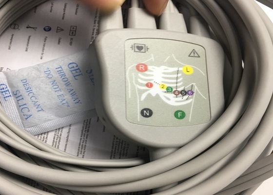 10 납 ECG 교체 부품 케이블 GE2104726-001 EU 표준