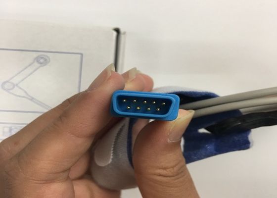 오메다 트루싱날 GE SpO2 센서 재사용 가능한 TS-W-D 9 PINS 의료 장비